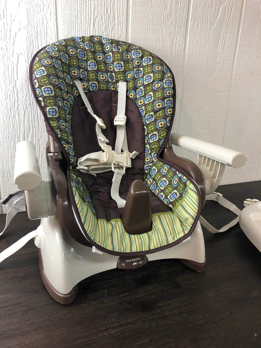 secondhand Fisher Price Deluxe Space Saver High Chair