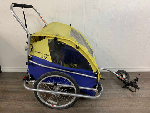 used Burley D’lite Child Bike Trailer