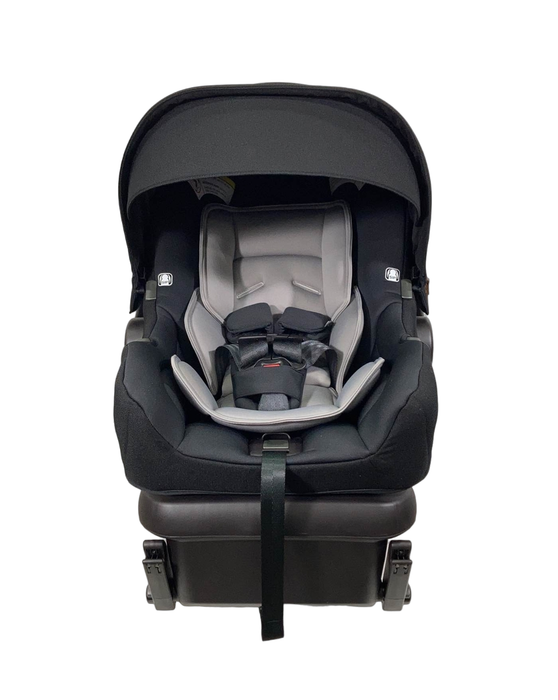 secondhand Nuna PIPA Infant Car Seat, Caviar, 2021