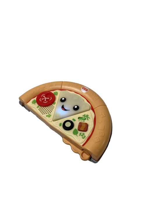 secondhand Fisher Price Laugh & Learn Slice Of Learning Pizza