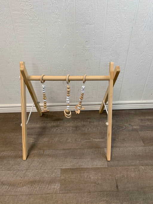 used Wooden Baby Gym