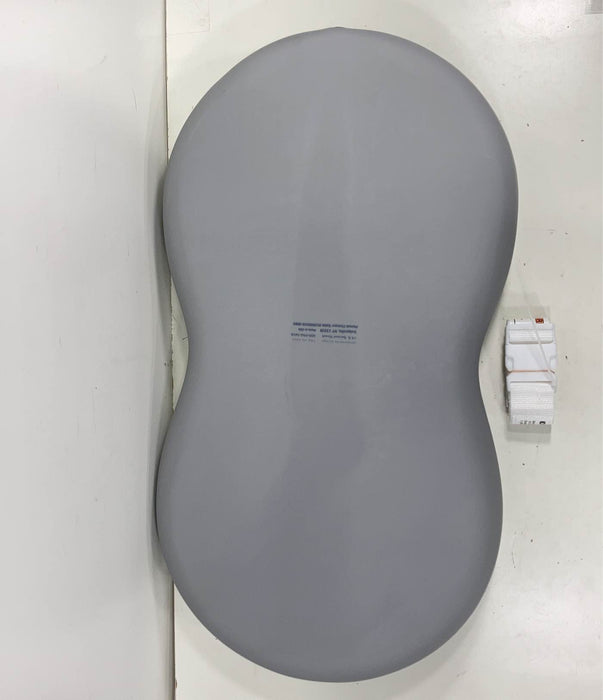 Shop Keekaroo Peanut Changing Pad, Grey at GoodBuy Gear