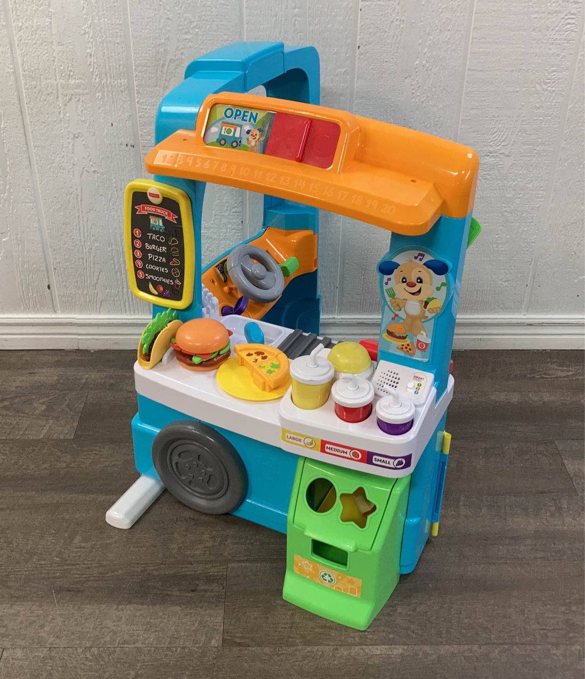 Fisher Price Laugh And Learn Servin Up Fun Food Truck GoodBuy Gear fisher-price-laugh-and-learn-servin-up-fun-food-truck-goodbuy-gear