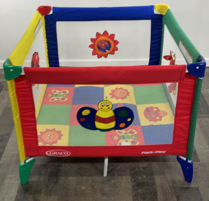 used Graco Pack 'n Play Playard Totbloc