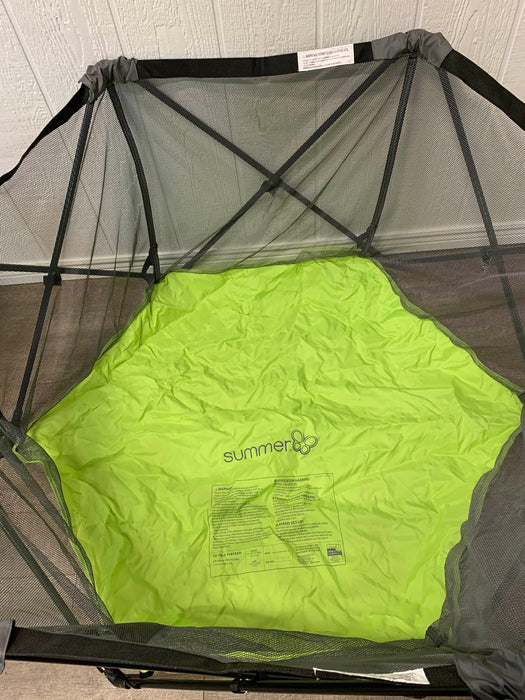 secondhand Summer Infant Pop 'N Play Portable Playard