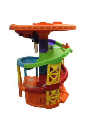 VTech Go! Go! Smart Wheels Spinning Spiral Tower With Cars