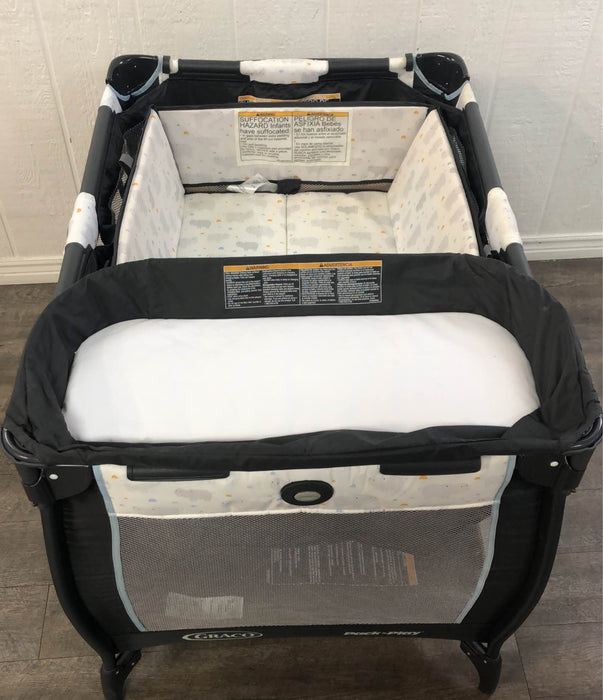 Shop Graco Pack ‘n Play Playard Anywhere Dreamer, Marlo at GoodBuy Gear