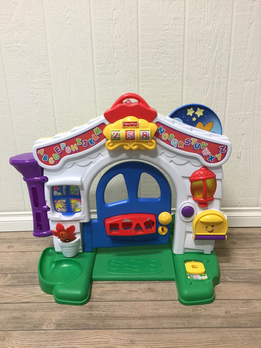 used Fisher Price Laugh And Learn Learning Home Playset