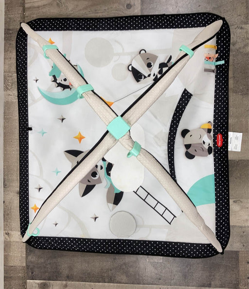 secondhand Tiny Love Black & White Gymini Activity Playmat