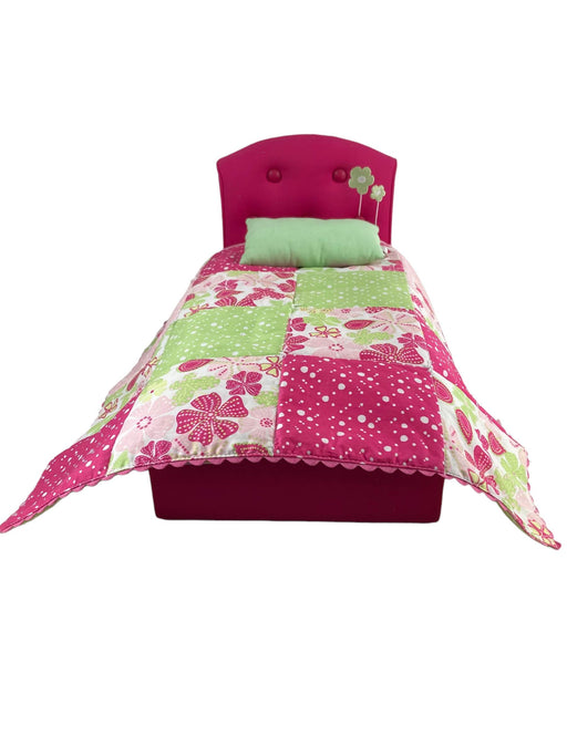 used American Girl Bloom Bed And Bedding