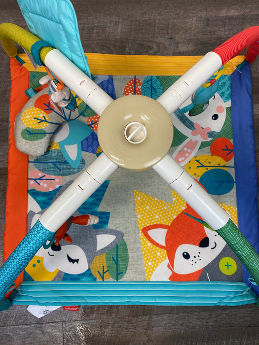 secondhand Infantino Peek And Play Tummy Time Activity Mat