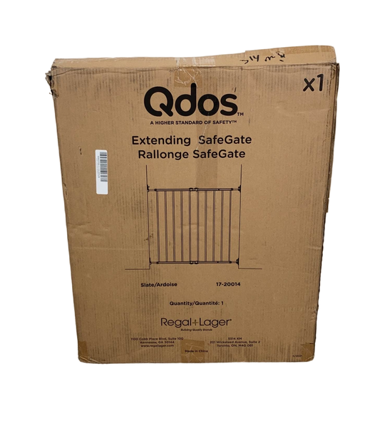 used Qdos Extending Safegate Baby Gate