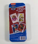 secondhand PAW Patrol Playing Cards, 2 decks