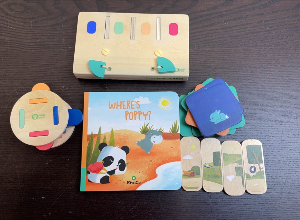 used BUNDLE KiwiCo Panda Crate