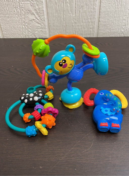 used BUNDLE Grasping Toys