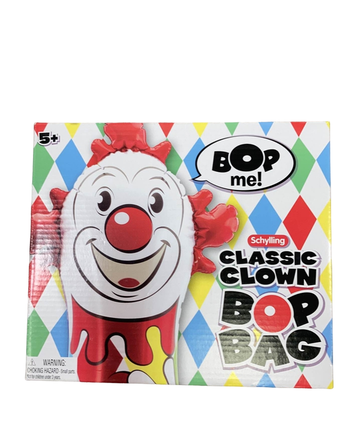 used Schylling Clown Bop Bag