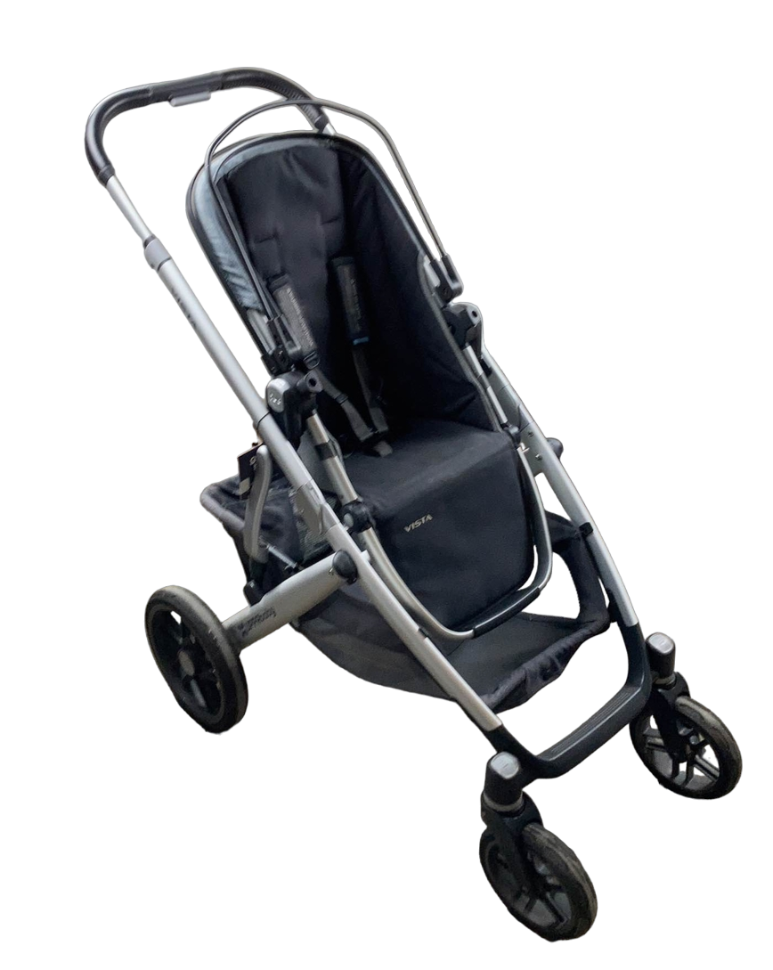2019 uppababy vista UPPAbaby VISTA Stroller, Gregory (Blue Melange), 2019