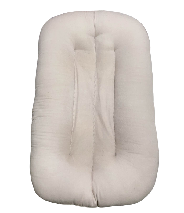 secondhand Snuggle Me Organic Sensory Infant Lounger, Birch