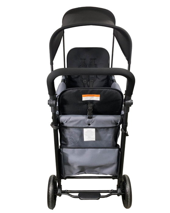 Wonderfold W2 Original Multifunctional Double Stroller Wagon, 2022, Grey