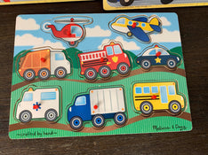 secondhand BUNDLE Melissa & Doug Wooden Puzzles