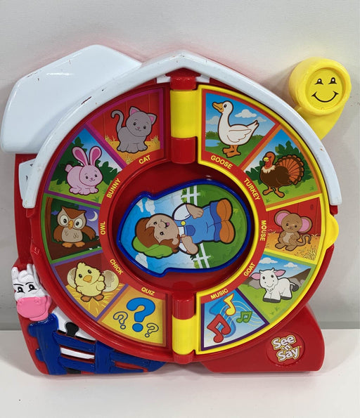 used Fisher Price See ‘n Say Farmer Says