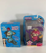 used BUNDLE WowWee, Fingerlings Interactive Monkey