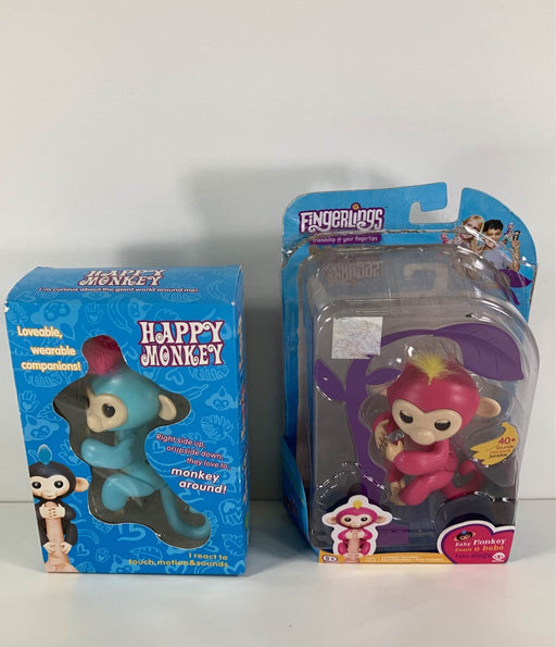 used BUNDLE WowWee, Fingerlings Interactive Monkey