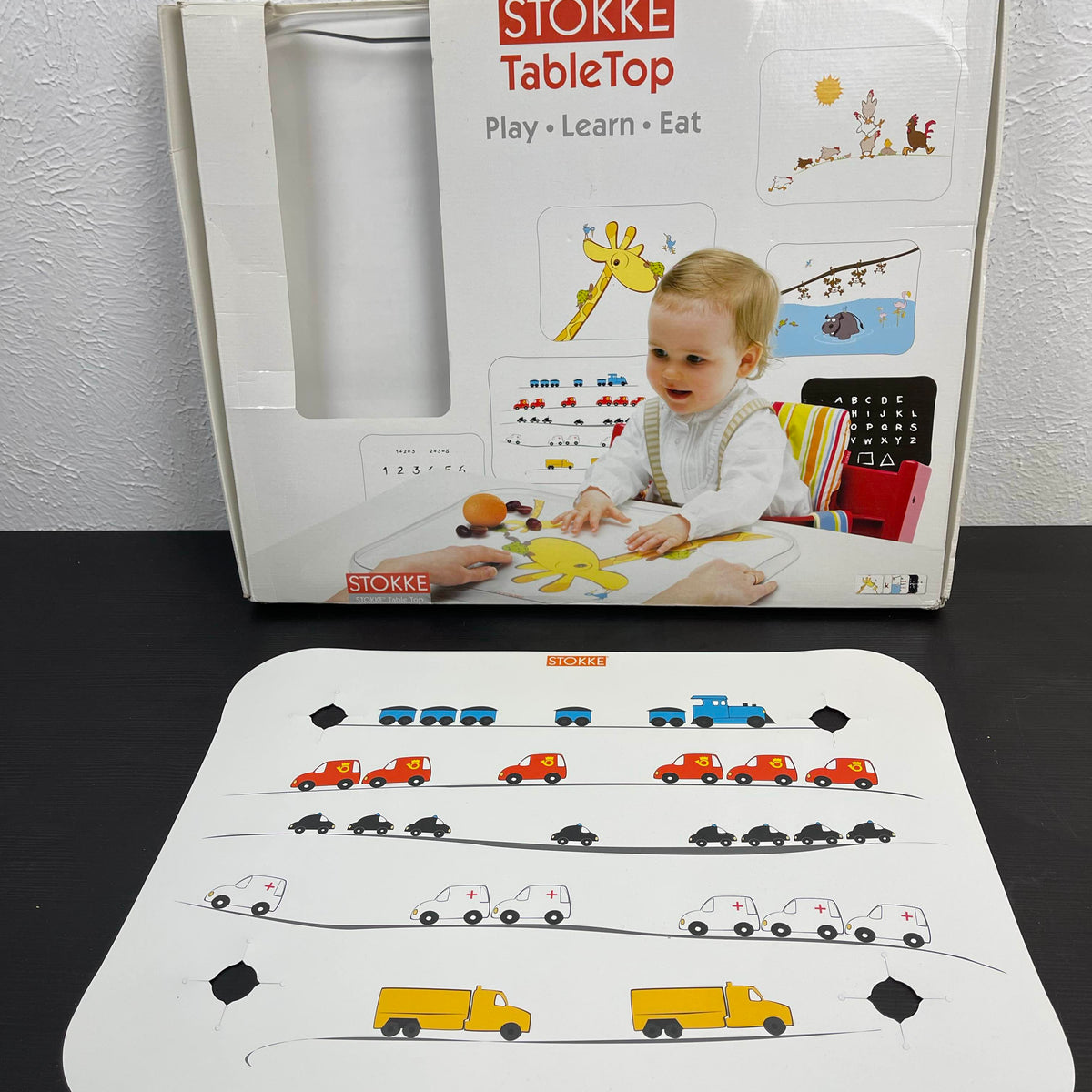 stokke table too Stokke Tripp Trapp Table Top Set