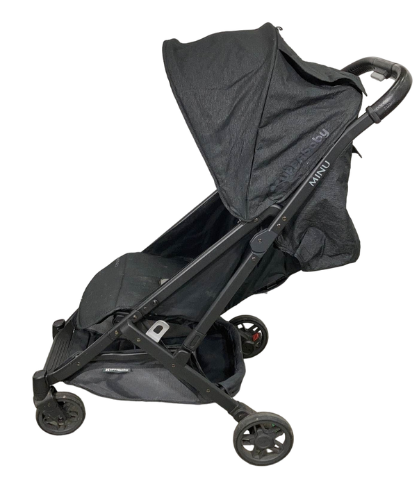 secondhand UPPAbaby MINU Stroller, 2020, Jake (Black)