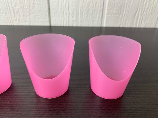 secondhand Especial Needs Flexi Cups, Pink 1oz