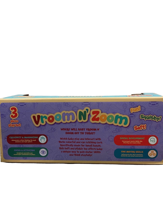 secondhand Playtex Vroom N' Zoom Cars