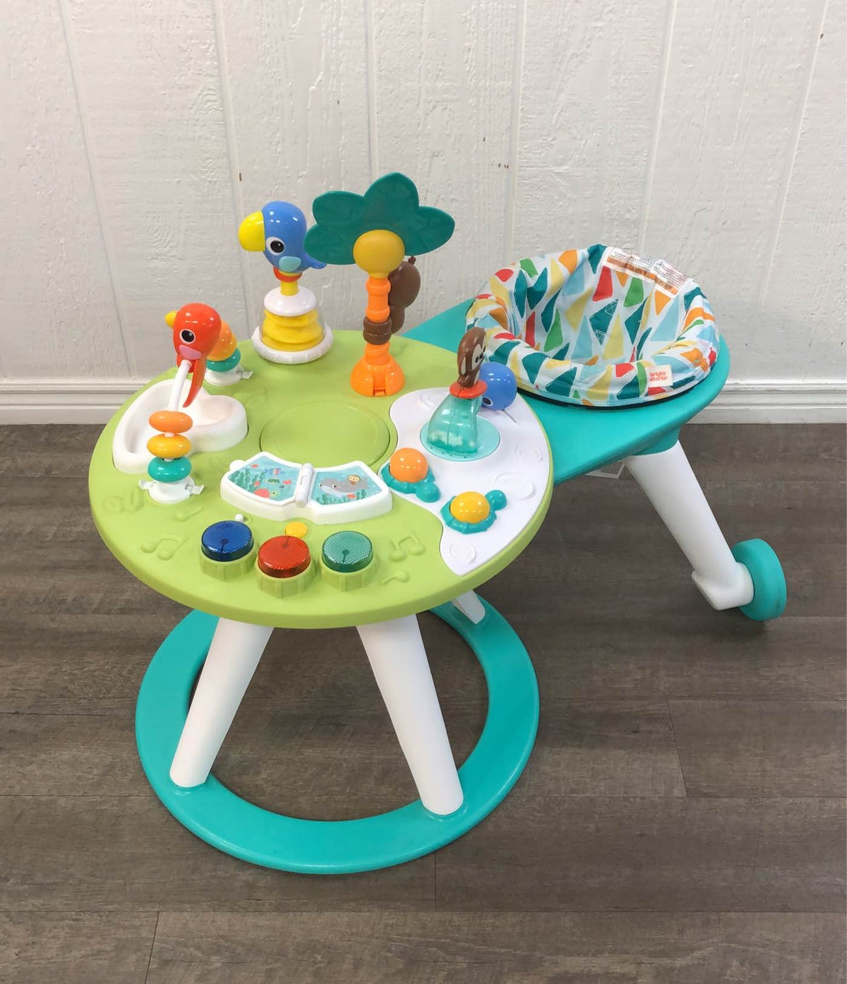 Bright Starts Around We Go 3-In-1 Activity Center — GoodBuy Gear