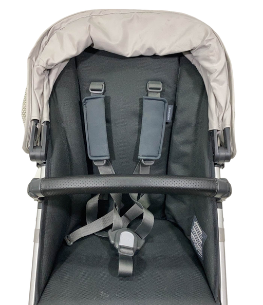 secondhand UPPAbaby VISTA RumbleSeat V2, 2015+, 2020, Sierra (Dune Knit)