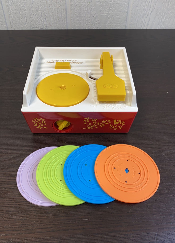 Fisher Price Classic Retro Record Player