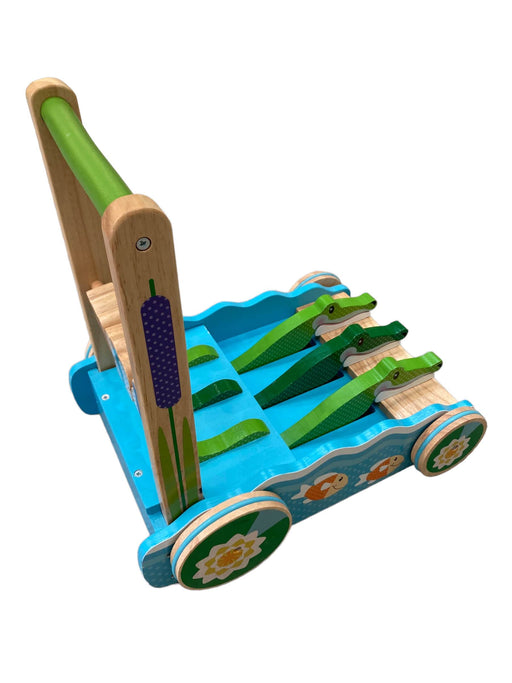 Shop Melissa & Doug Chomp and Clack Alligator Push Toy at GoodBuy Gear