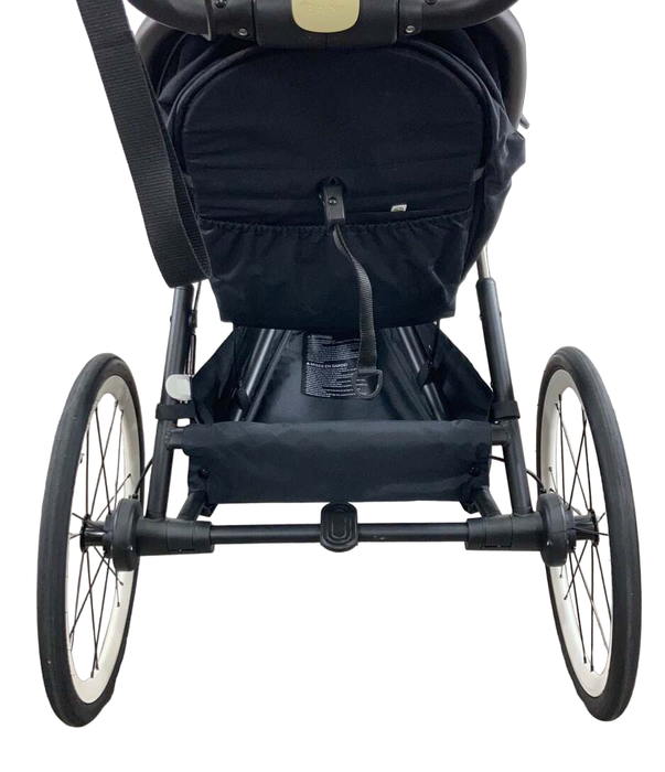 Cybex AVI Jogging Stroller, 2021, All Black