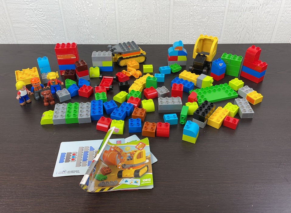 used BUNDLE Duplo Blocks