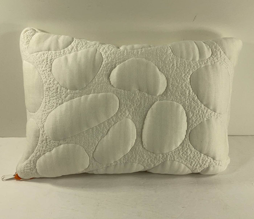 secondhand Nook Toddler Pillow, white- HIDDEN NEEDS PHOTOS 6/21