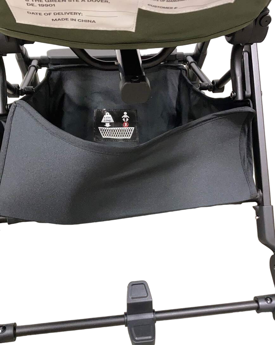 Shop Mompush Lithe V2 Stroller, 2023, Forest at GoodBuy Gear