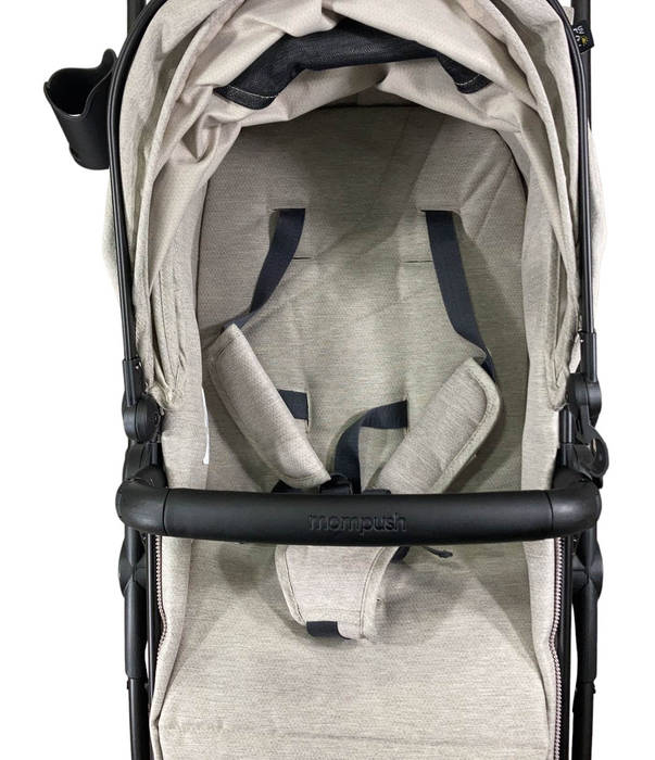 Mompush Wiz Stroller, Khaki, 2023