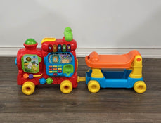 used VTech Sit To Stand Ultimate Alphabet Train