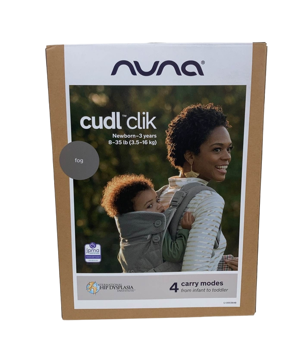 used Nuna Cudl Clik