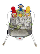 used Fisher Price Baby Bouncer, Geo Meadow