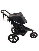 secondhand BOB Revolution Flex 3.0 Single Jogging Stroller, Graphite, 2019