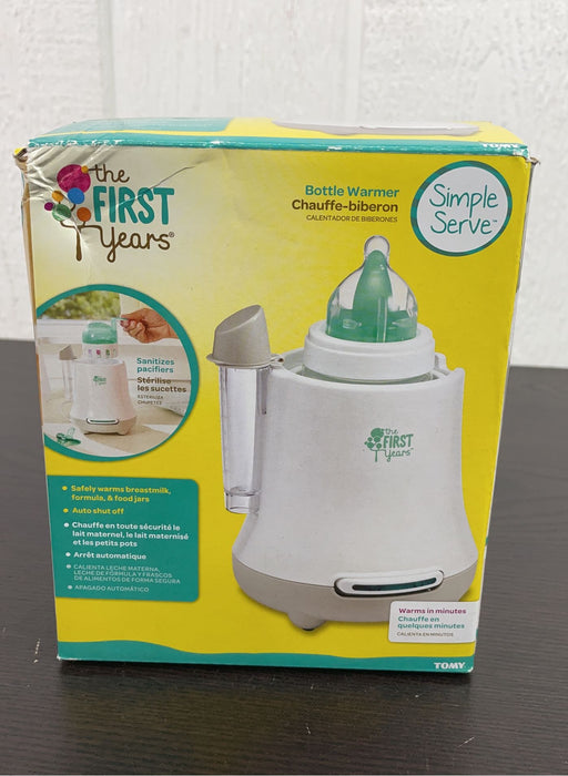 Shop The First Years Simple Serve Bottle Warmer at GoodBuy Gear