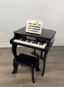 secondhand Schoenhut Baby Grand Piano With Bench