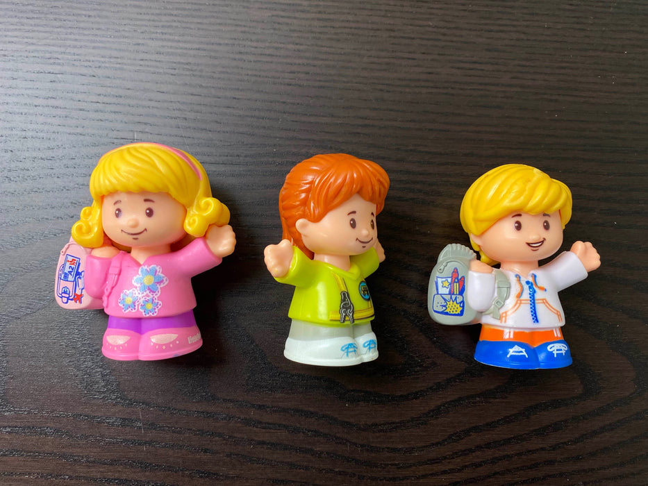 used Fisher Price Little People Lil Movers School Bus