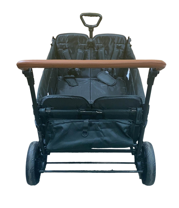 Wonderfold X4 Push & Pull Quad Stroller, 2022, Black