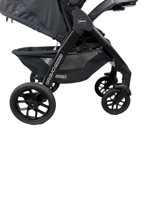 Chicco OPEN BOX Bravo Primo Trio Travel System - Springhill