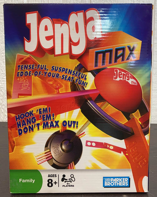 used Hasbro Jenga Mac